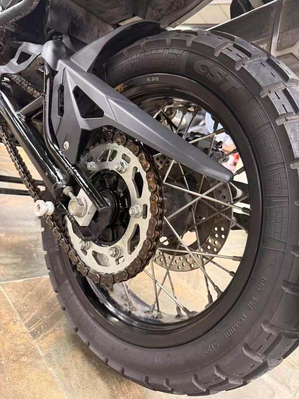 二手贝纳利金鹏 TRK502