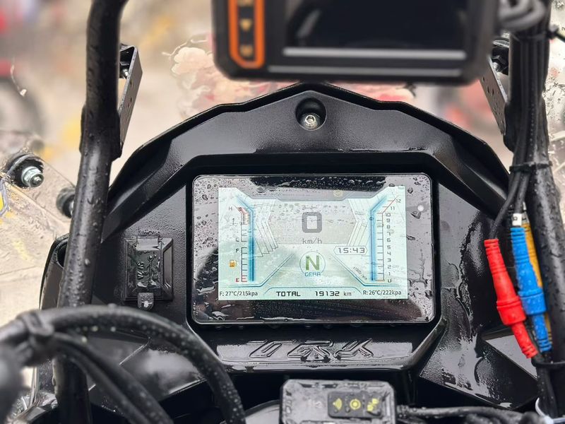 二手贝纳利金鹏 TRK502