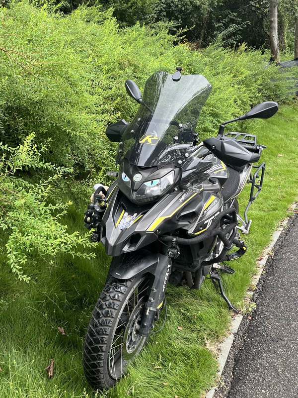 二手贝纳利金鹏 TRK502