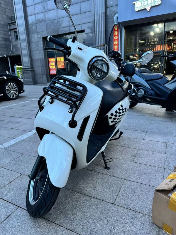 二手新大洲本田NS125LA