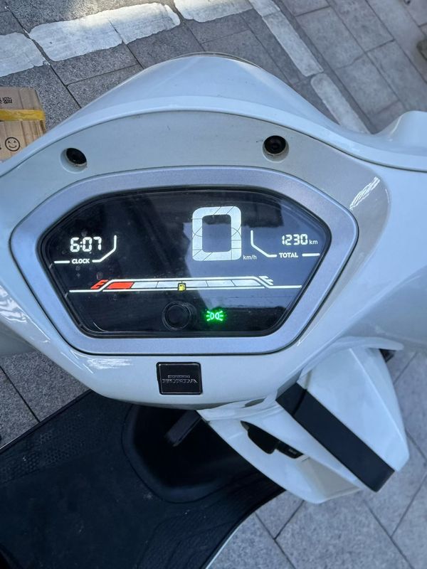 二手新大洲本田NS125LA
