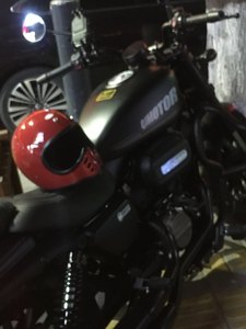 二手QJMOTOR闪250