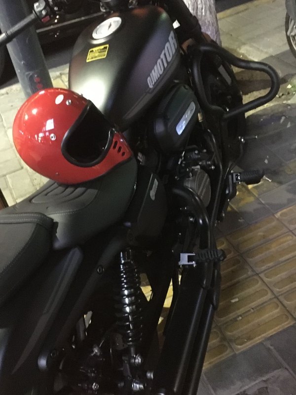 二手QJMOTOR闪250