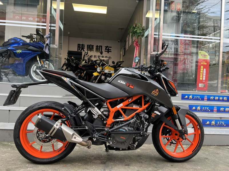 二手KTMR2R250 Duke