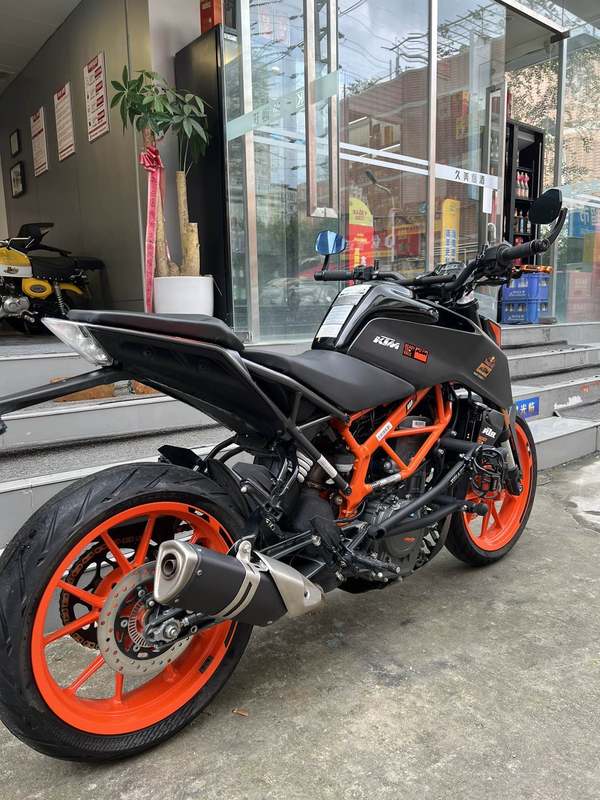 二手KTMR2R250 Duke