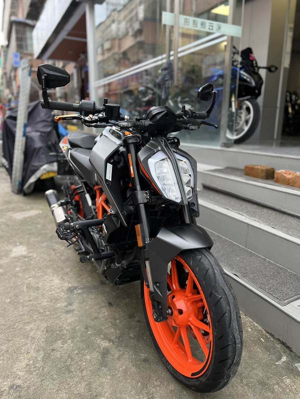 二手KTMR2R250 Duke