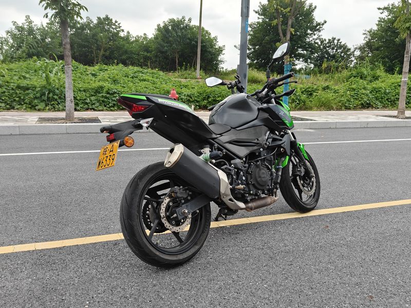 二手川崎Z400