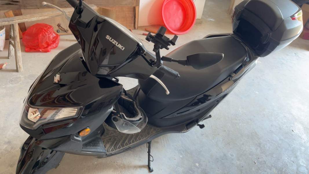 二手济南铃木优驿 UE125T