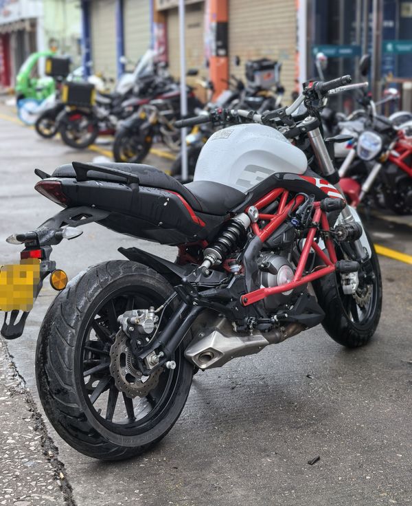 二手贝纳利蓝宝龙 BN302S