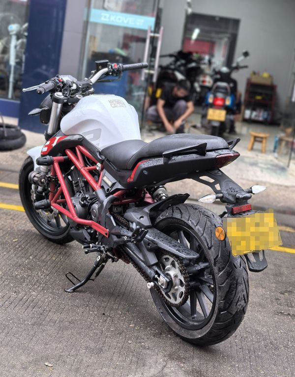 二手贝纳利蓝宝龙 BN302S