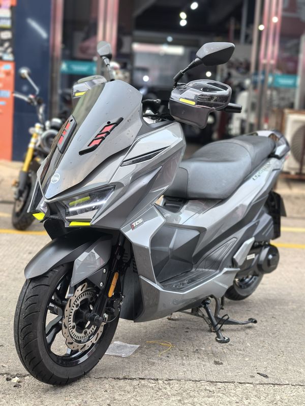二手三阳巡弋 Cruisym150X