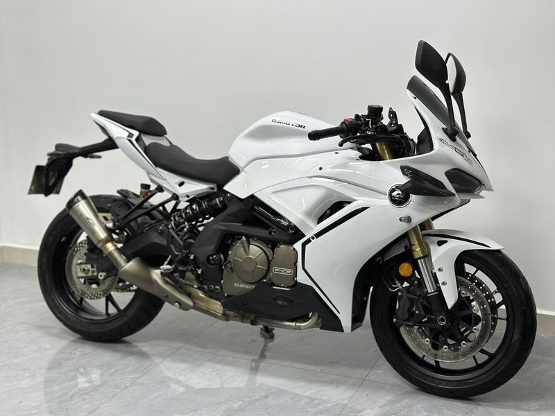 二手QJMOTOR赛600