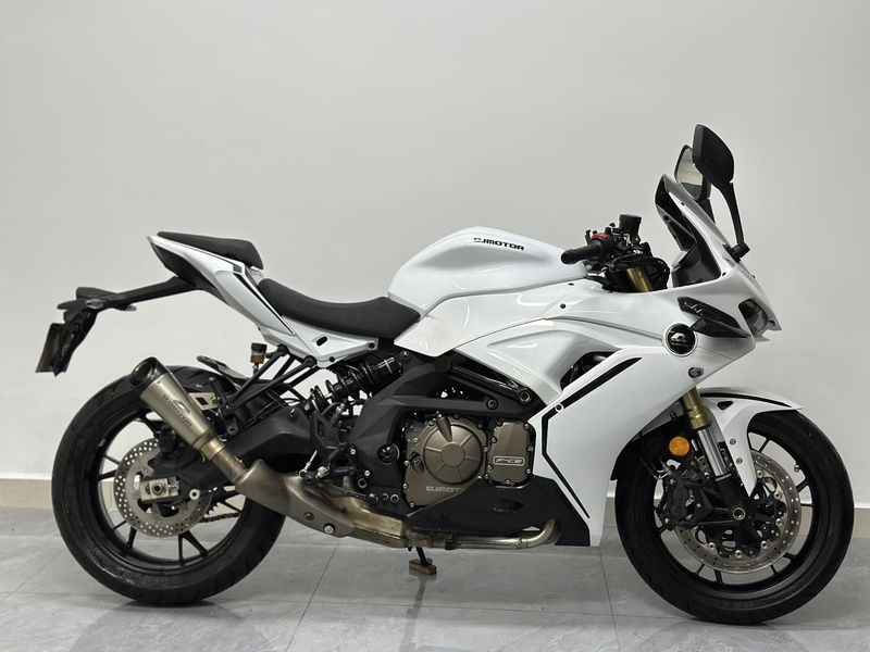 二手QJMOTOR赛600