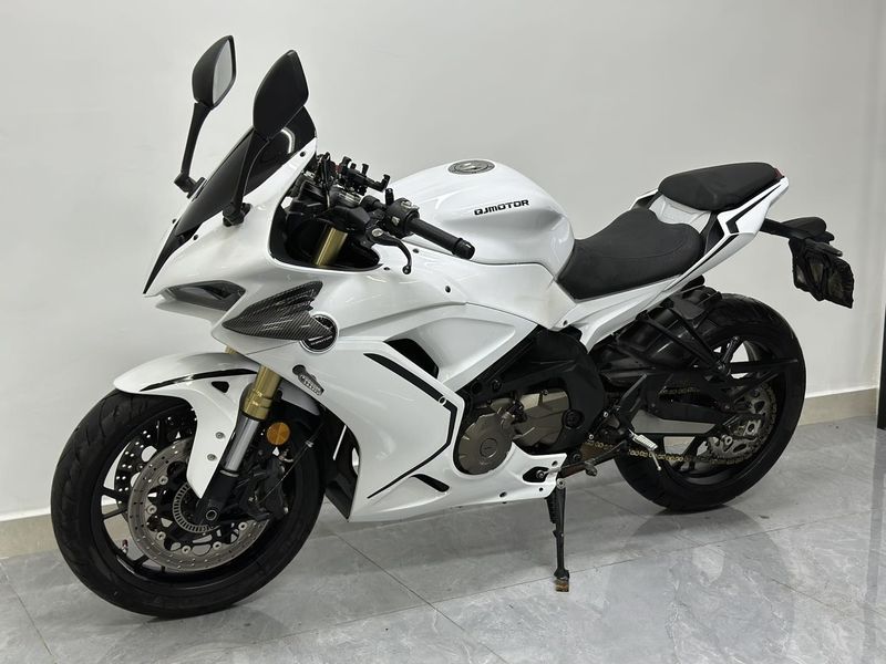 二手QJMOTOR赛600