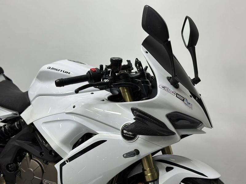 二手QJMOTOR赛600