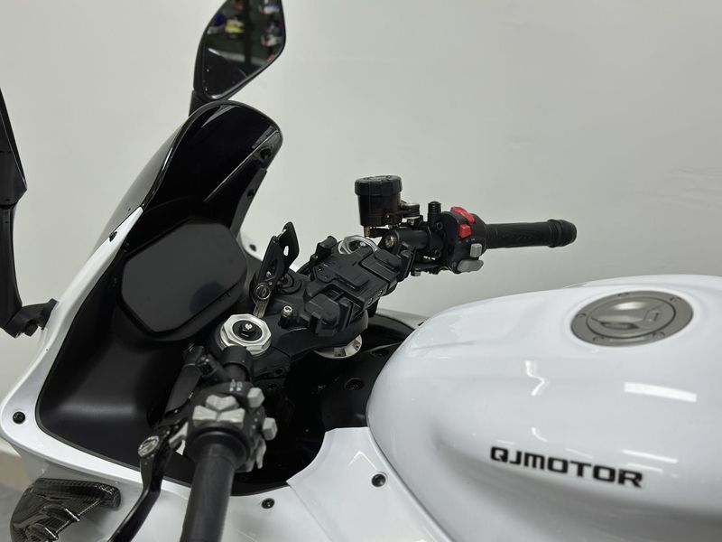 二手QJMOTOR赛600