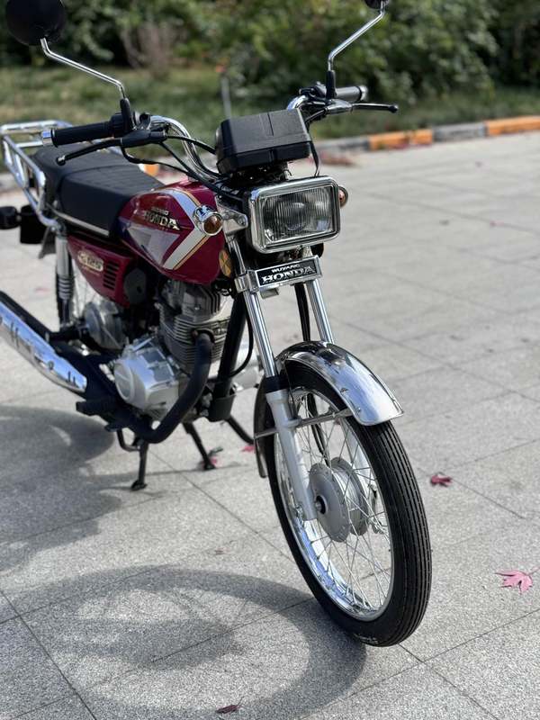 二手五羊本田CG125