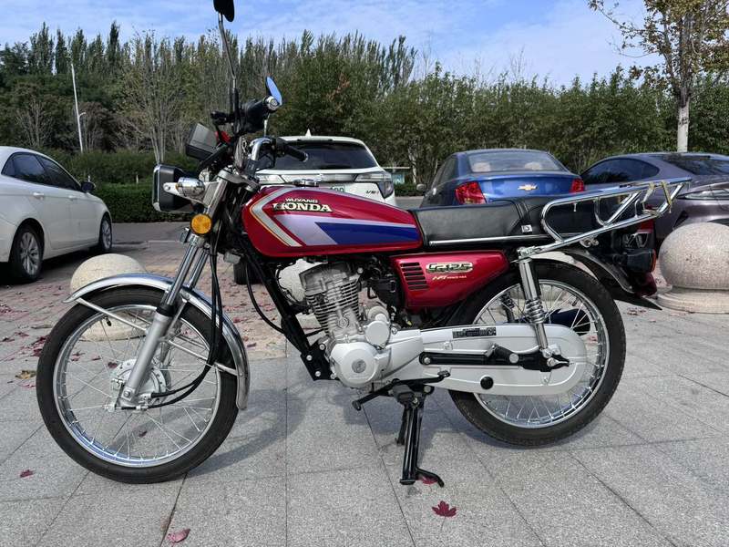 二手五羊本田CG125