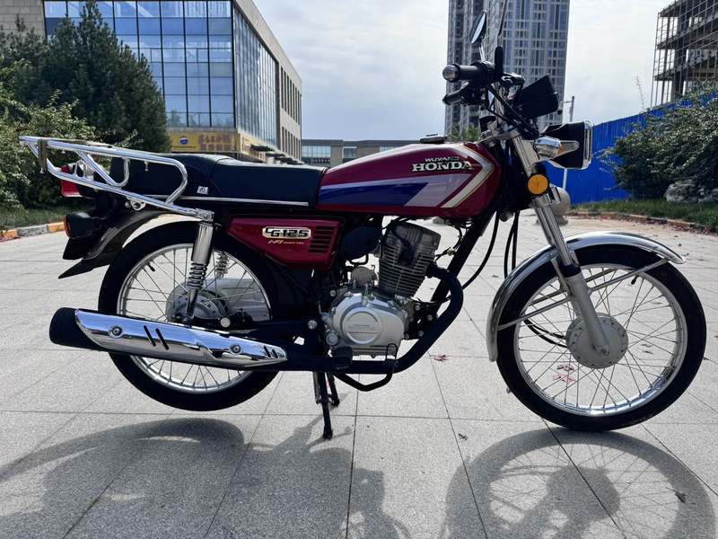 二手五羊本田CG125