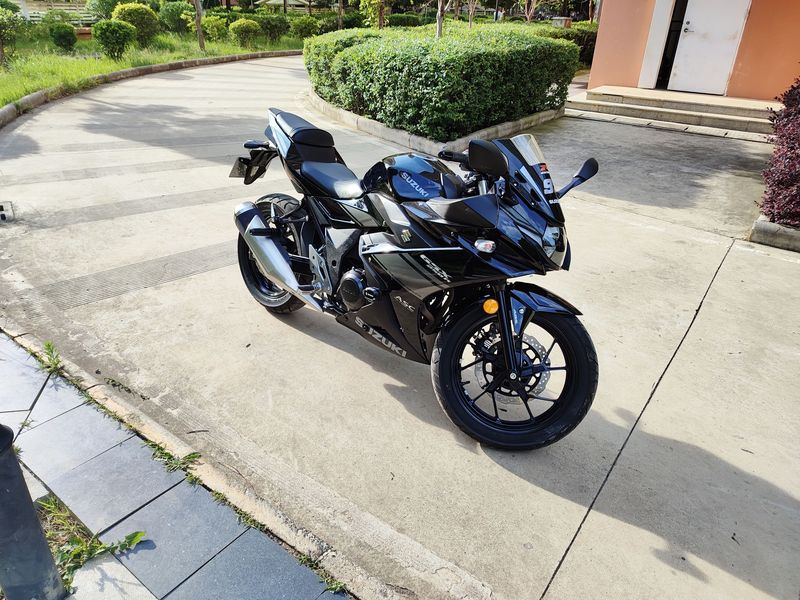 二手豪爵铃木GSX250R