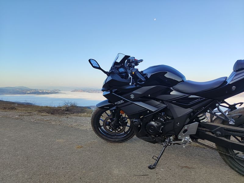 二手豪爵铃木GSX250R