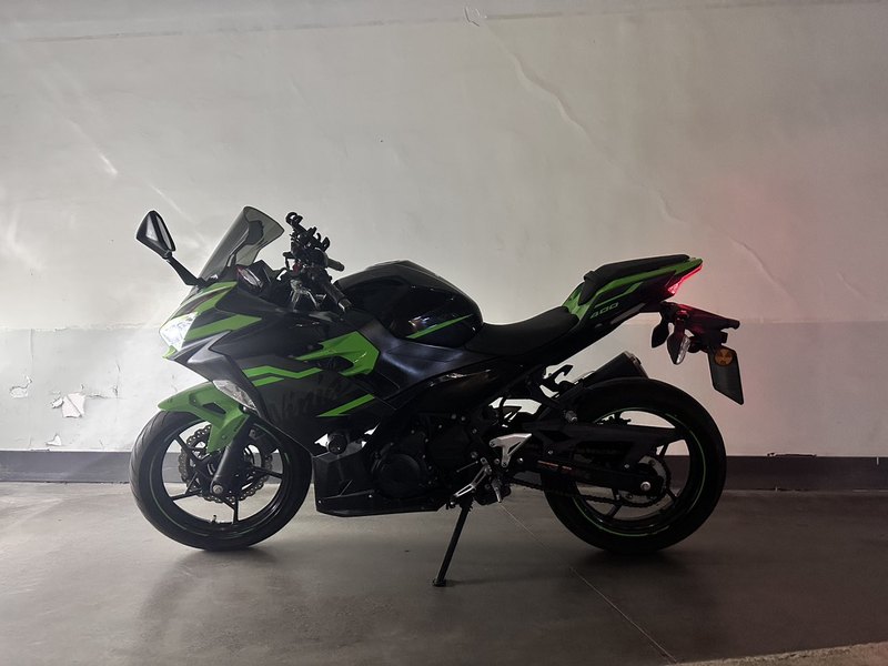 二手川崎Ninja 400