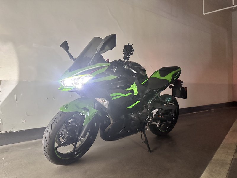 二手川崎Ninja 400