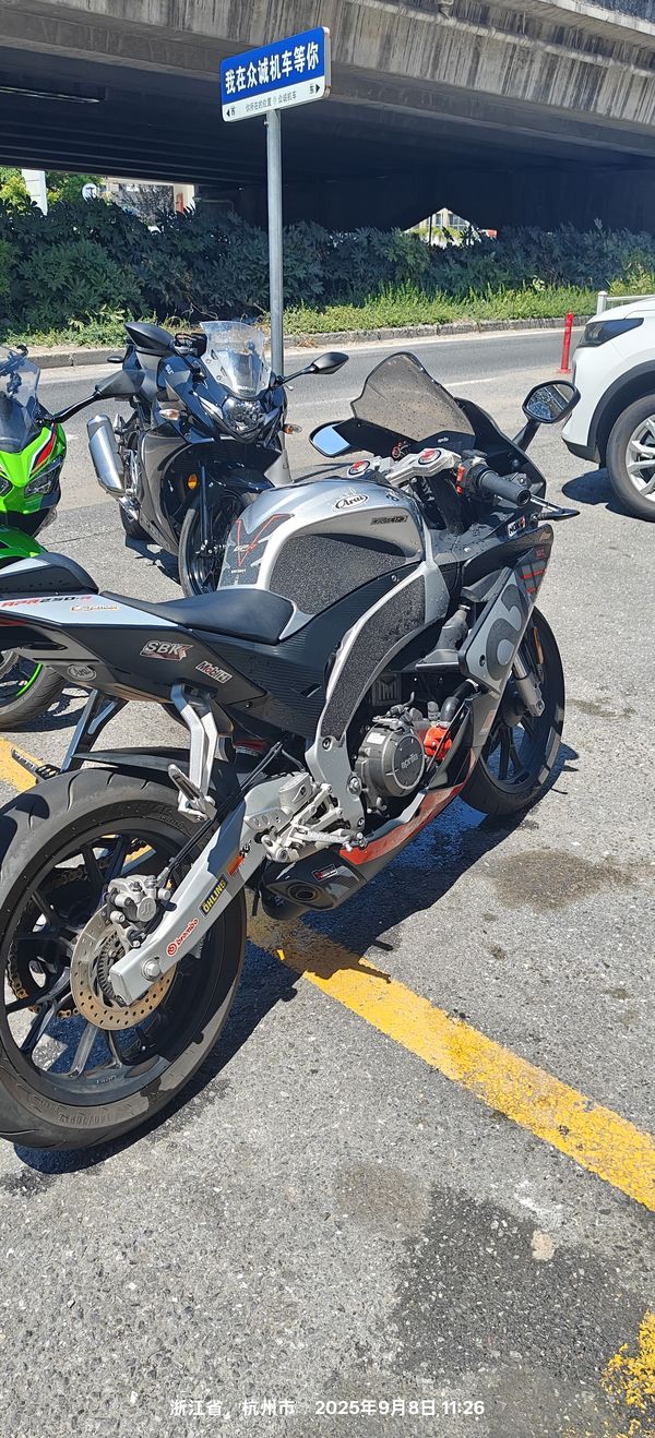 二手宗申阿普利亚GPR250R