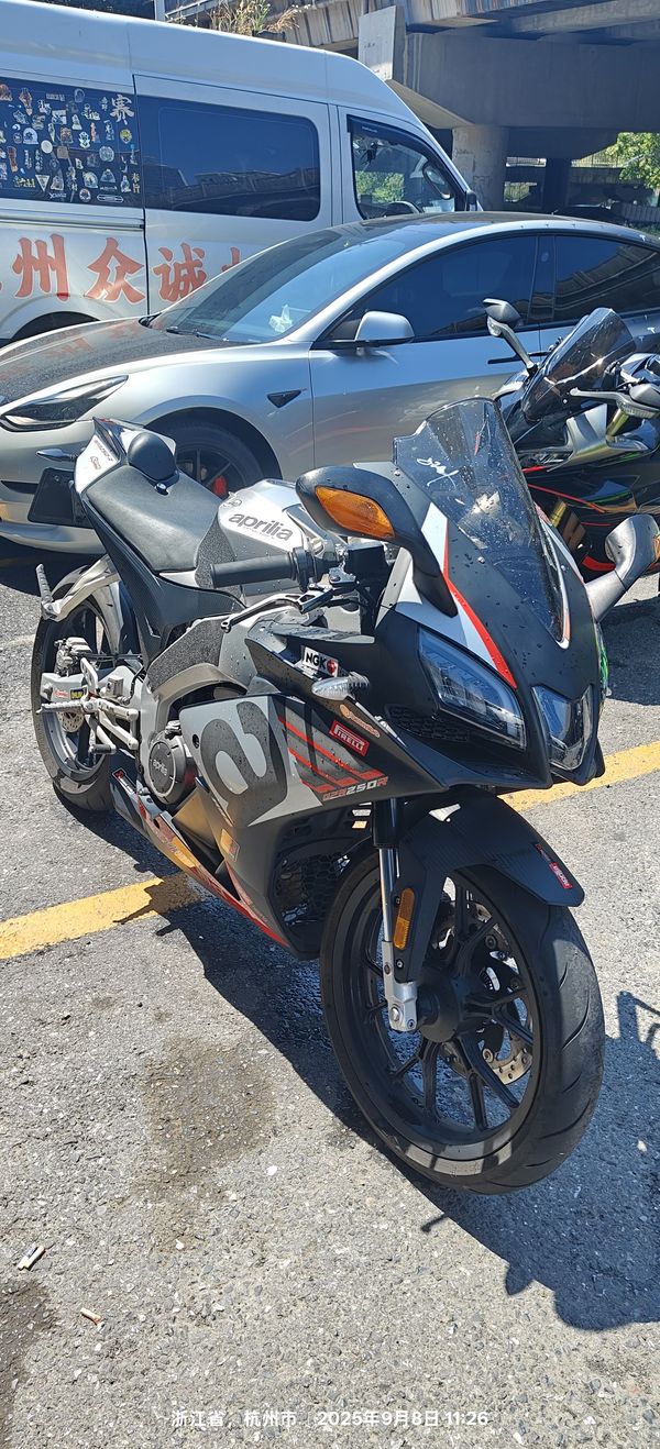 二手宗申阿普利亚GPR250R