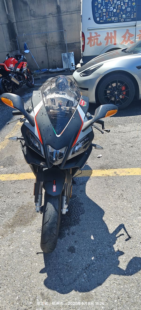 二手宗申阿普利亚GPR250R