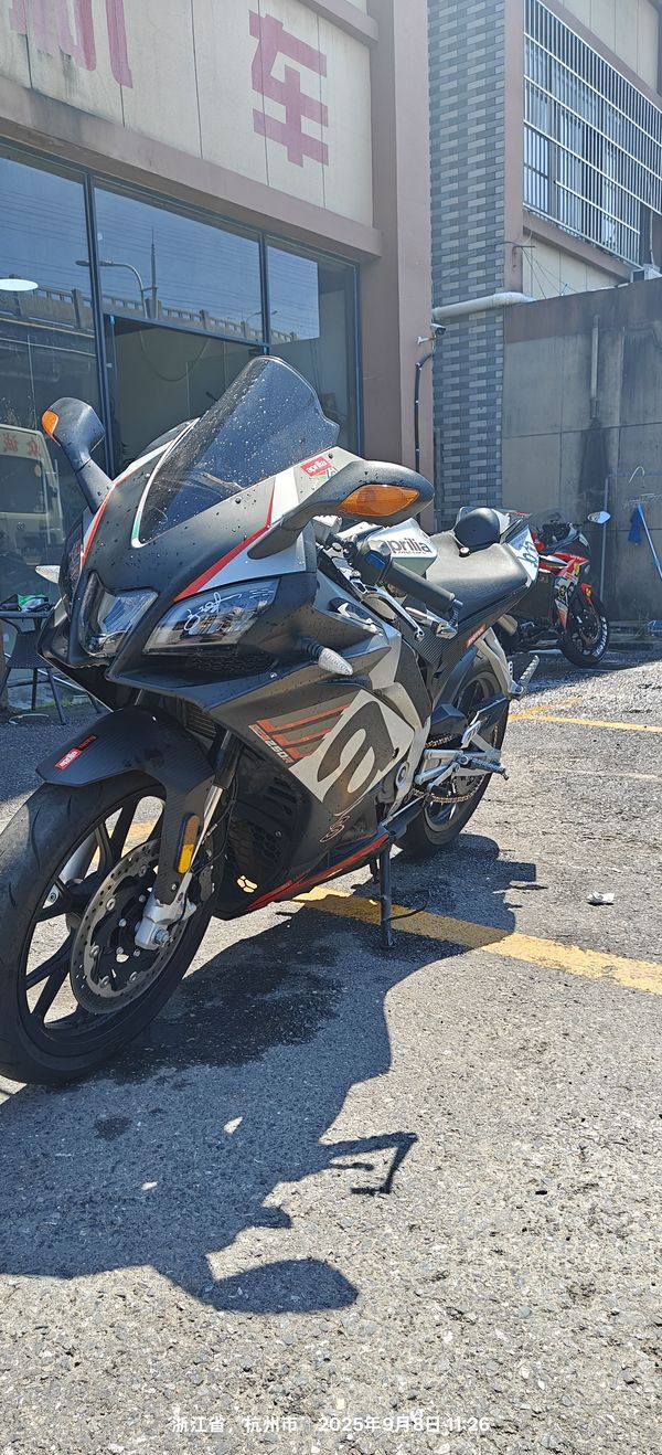 二手宗申阿普利亚GPR250R