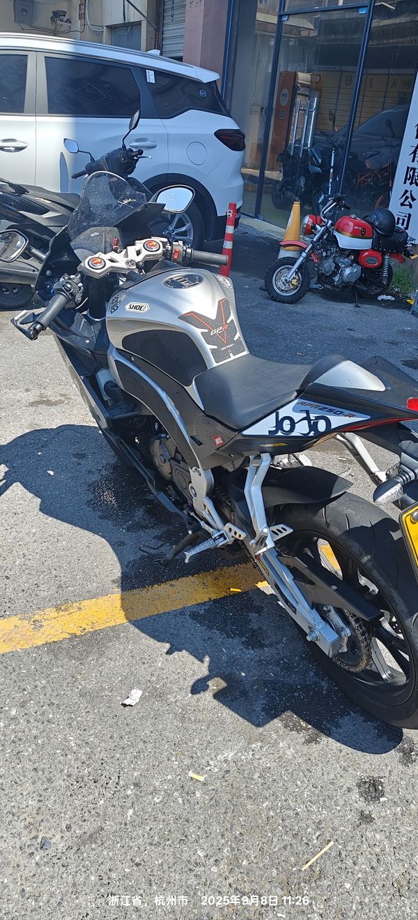 二手宗申阿普利亚GPR250R