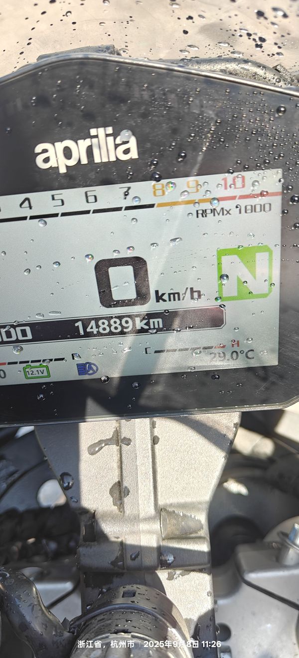 二手宗申阿普利亚GPR250R