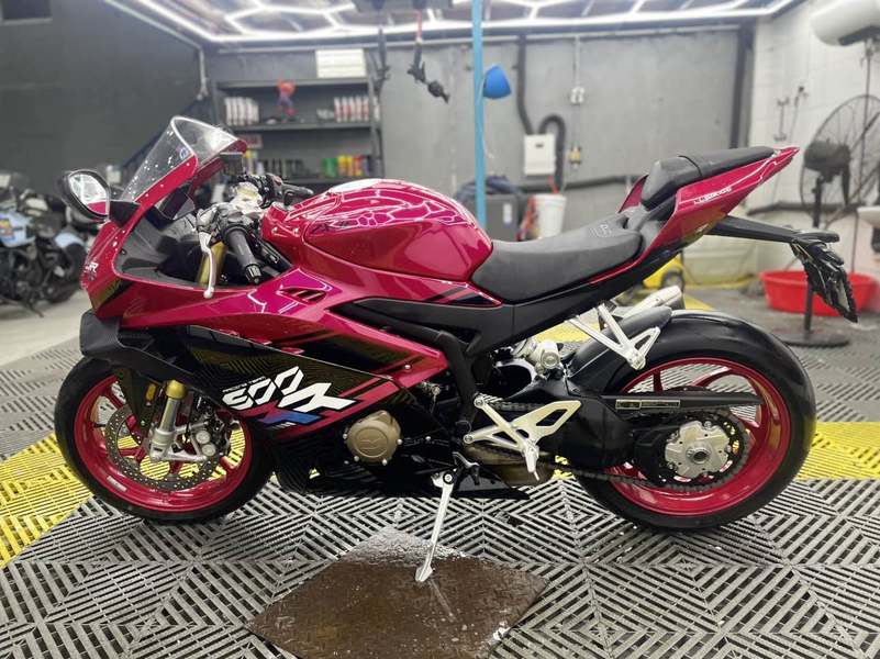 二手张雪机车500RR