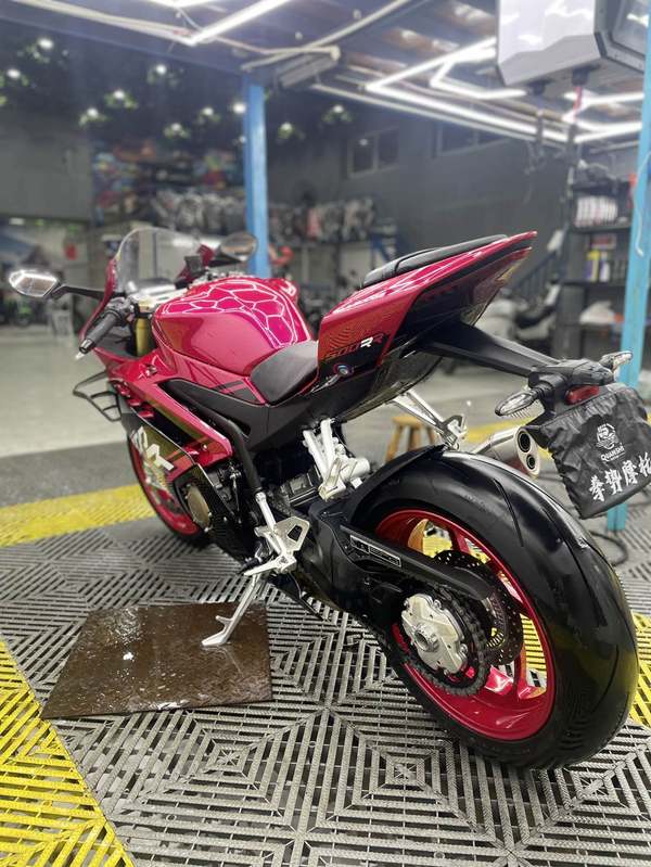 二手张雪机车500RR