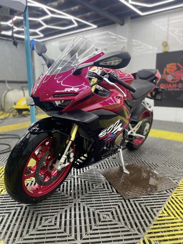二手张雪机车500RR