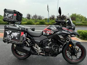 二手豪爵铃木DL250