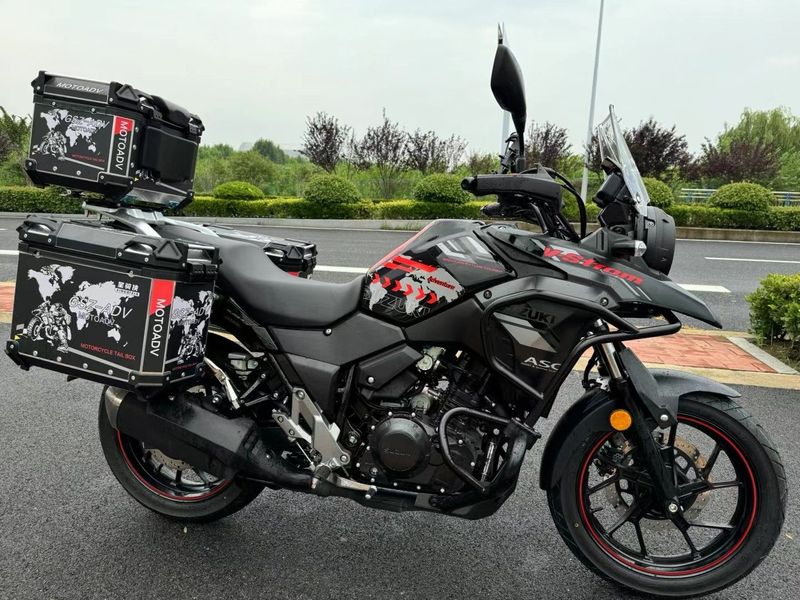 二手豪爵铃木DL250