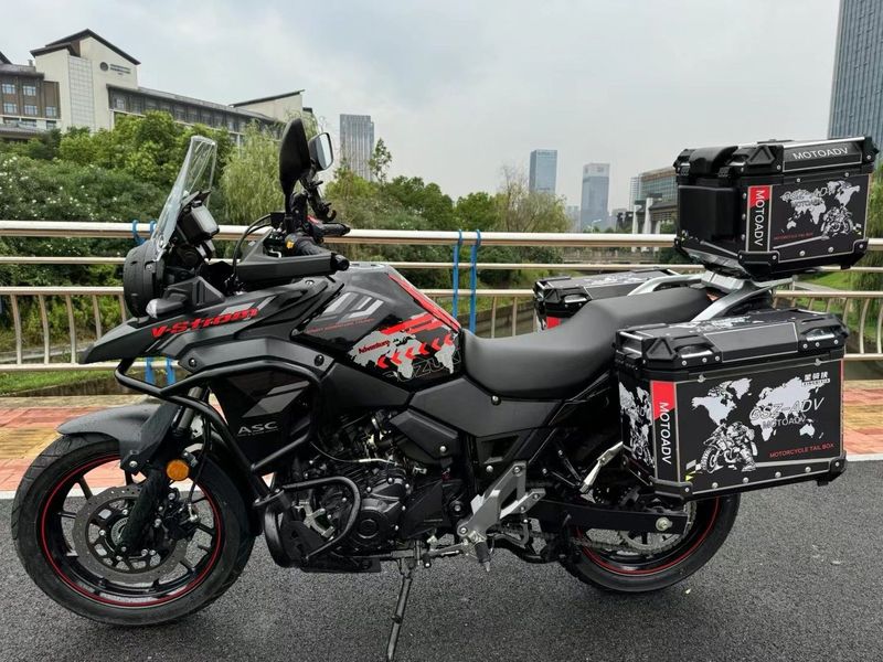 二手豪爵铃木DL250