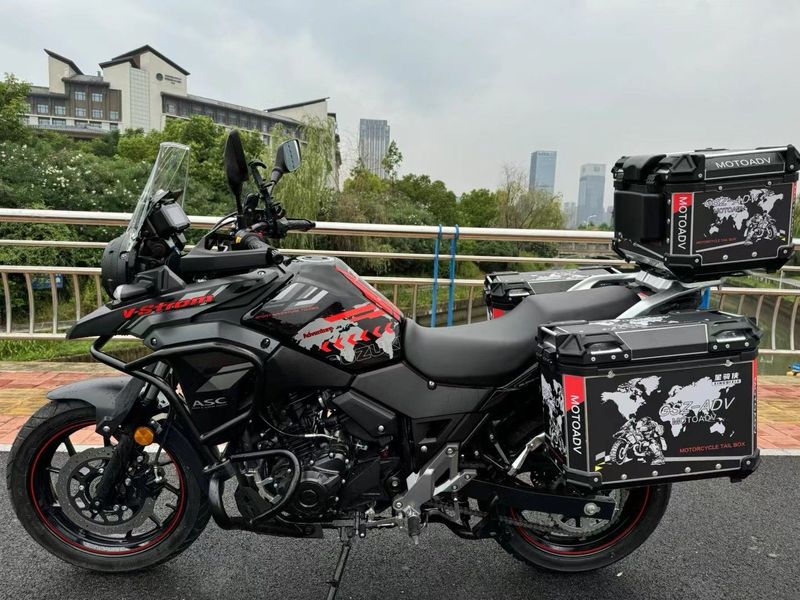 二手豪爵铃木DL250
