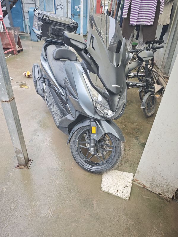 二手本田NSS350(进口)