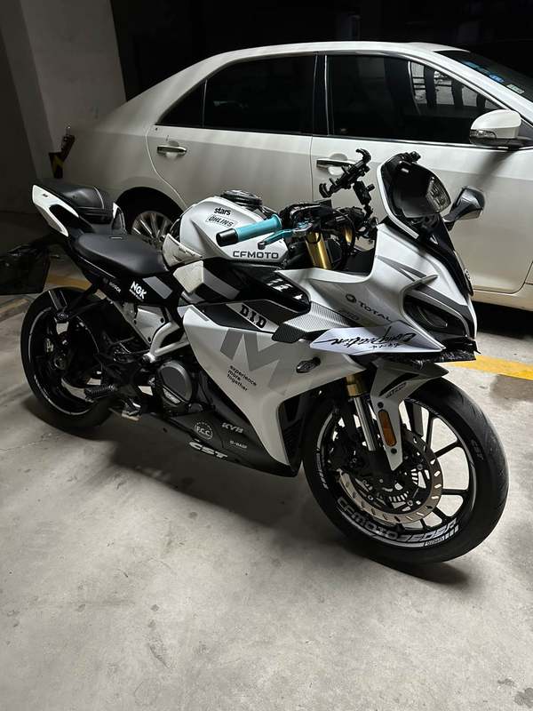 二手春风250SR