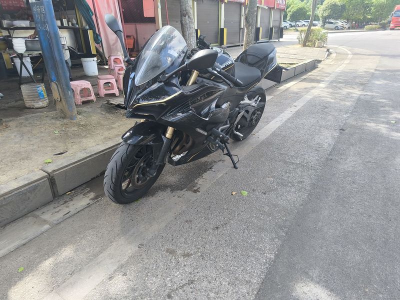 二手QJMOTOR赛450
