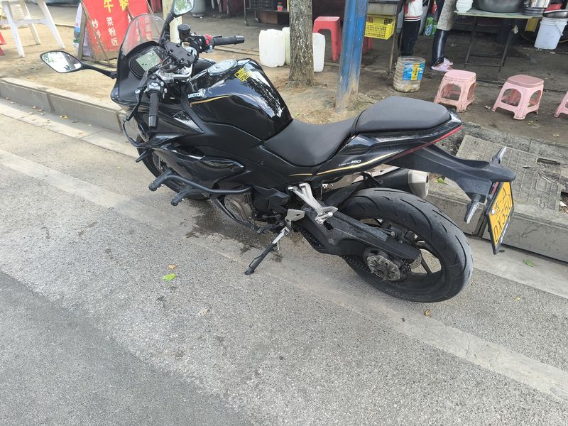 二手QJMOTOR赛450