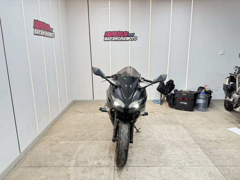 二手川崎Ninja 650 