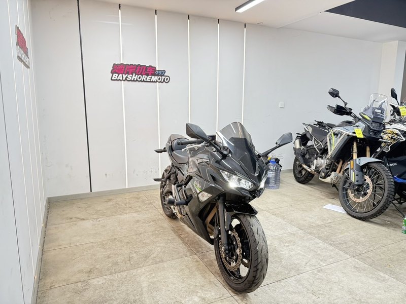 二手川崎Ninja 650 
