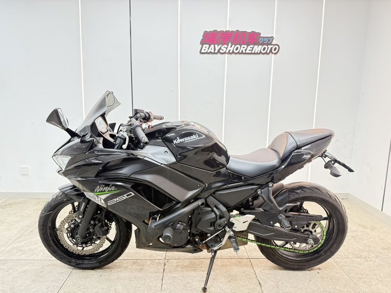 二手川崎Ninja 650 