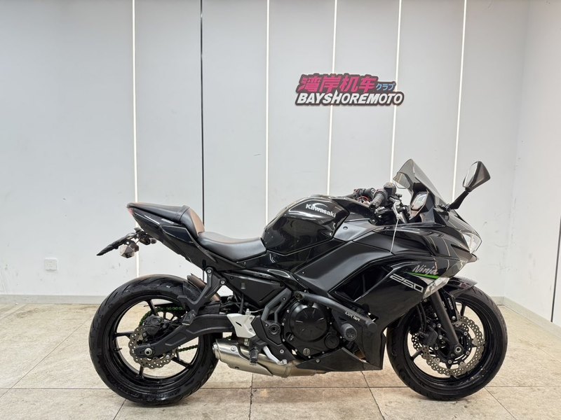 二手川崎Ninja 650 
