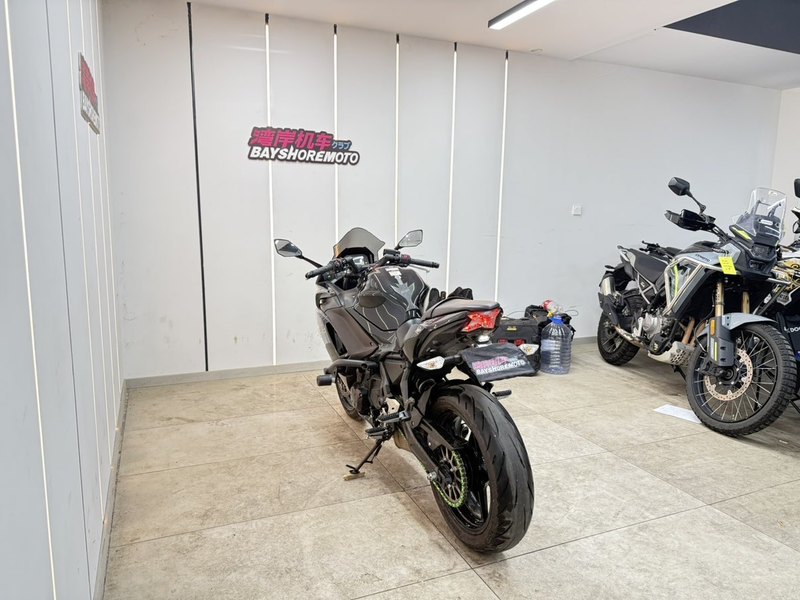 二手川崎Ninja 650 