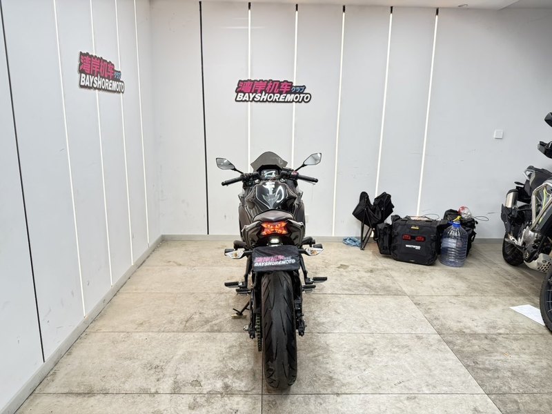 二手川崎Ninja 650 